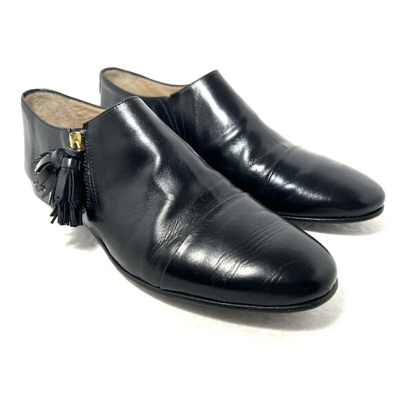 The Office of Angela Scott Mr. Holly Loafers Black Size 35.5 Black US 5.5 - Picture 1 of 8